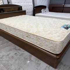 【愛品館 江戸川店 】 引き出し付き セミダブルベッド FranceBed（フランスベッド）の画像