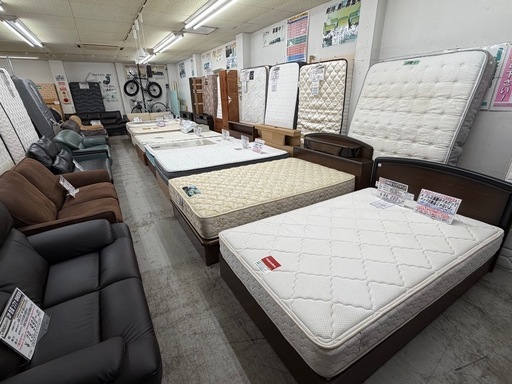 【愛品館 江戸川店 】 引き出し付き セミダブルベッド FranceBed（フランスベッド） 愛品館 江戸川店 】 引き出し付き セミダブルベッド FranceBed