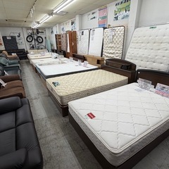 【愛品館 江戸川店 】 引き出し付き セミダブルベッド FranceBed（フランスベッド）の画像