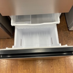 3ドア冷蔵庫　HITACHI R-V32SV 2023年製の画像