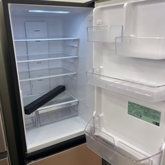 3ドア冷蔵庫　HITACHI R-V32SV 2023年製の画像