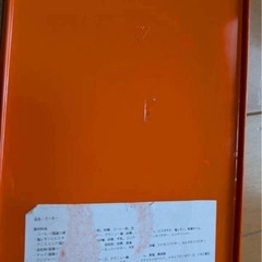 千駄木カフェ　TAYORI クッキー缶(中身なし)の画像