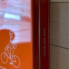 千駄木カフェ　TAYORI クッキー缶(中身なし)の画像