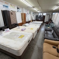 【愛品館 江戸川店 】 引き出し付き セミダブルベッド NITORI（ニトリ）の画像