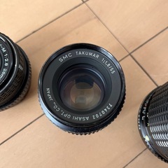 SMC PENTAX-M & TAKUMAR 単焦点レンズセットの画像