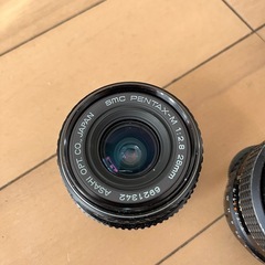 SMC PENTAX-M & TAKUMAR 単焦点レンズセット