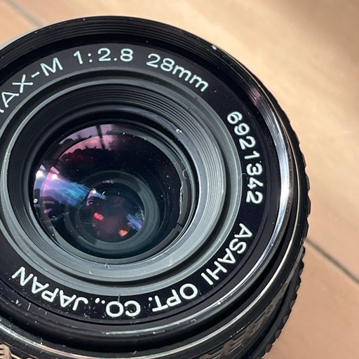 SMC PENTAX-M & TAKUMAR 単焦点レンズセット