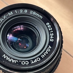SMC PENTAX-M & TAKUMAR 単焦点レンズセットの画像
