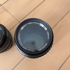 SMC PENTAX-M & TAKUMAR 単焦点レンズセットの画像