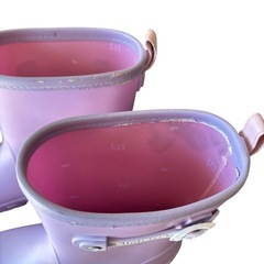 【24cm】長靴 レインブーツ　エイミーアーツの画像