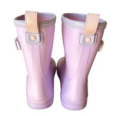 【24cm】長靴 レインブーツ　エイミーアーツの画像