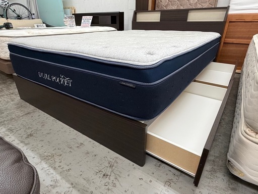 中古　家具　ベッド　販売　買取　江戸川区