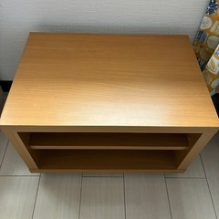 テレビ台、収納テーブルの画像