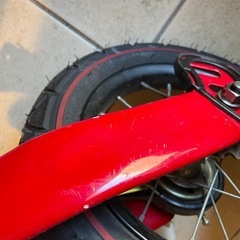 【美品】へんしんバイク赤の画像