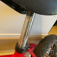 【美品】へんしんバイク赤の画像