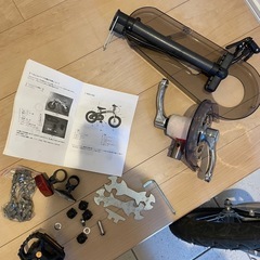 【美品】へんしんバイク赤の画像