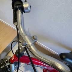 【美品】へんしんバイク赤の画像