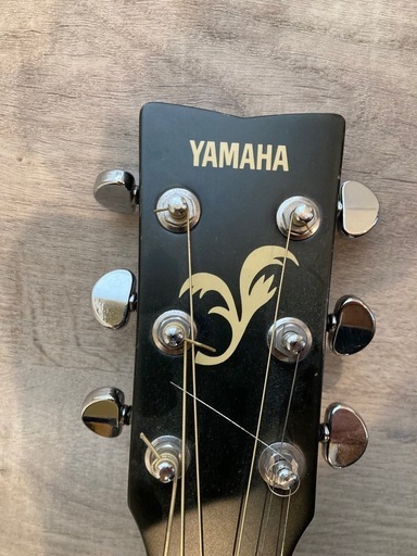 【受け渡し決定】YAMAHA FG-412 BL アコースティックギター　ハードケース付