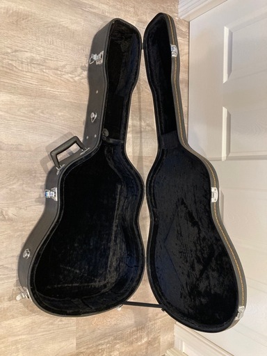 【受け渡し決定】YAMAHA FG-412 BL アコースティックギター　ハードケース付
