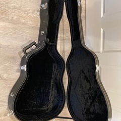 YAMAHA FG-412 BL アコースティックギター　ハードケース付の画像