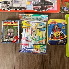 パズル　6種類セットの画像