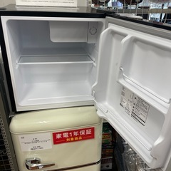 1ドア冷蔵庫　maxzen JR046ML01GM 2023年製の画像
