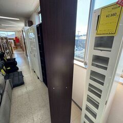 J3197【リユースのサカイ柏店】　収納棚　木製　高さ調整機能付き　クリーニング済みの画像