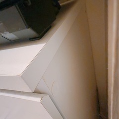 11/21まで！取引者きめます！コメントください！食器棚　白【12月13.14日に取引希望】の画像