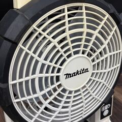 【中古】マキタ Makita CF201DZ 充電式ファン 14.4V/18V ACアダプタ付き【ハンズクラフト佐賀】の画像