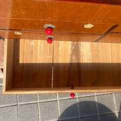 🍎昭和レトロな裁縫道具入れの画像