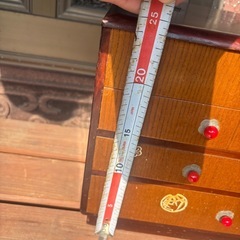 🍎昭和レトロな裁縫道具入れの画像