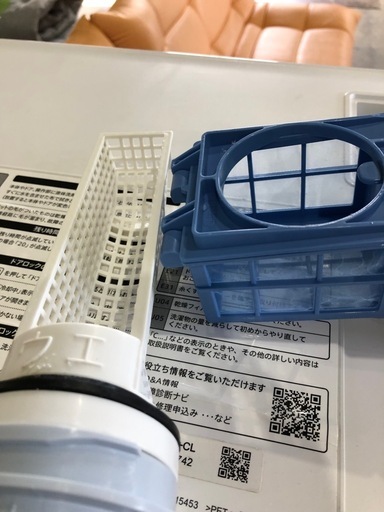 大阪府配送無料　SHARP 2023年製　7/3.5kg ドラム式洗濯機
