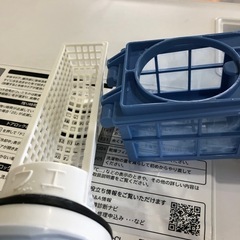 大阪府配送無料　SHARP 2023年製　7/3.5kg ドラム式洗濯機の画像