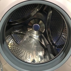 大阪府配送無料　SHARP 2023年製　7/3.5kg ドラム式洗濯機の画像