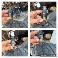 スタッドレス 2023年　プラド　ハイラックス　アイスガードの画像