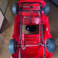 Volkswagen 赤いビートル 乗用玩具　ワーゲンの画像