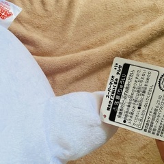 未使用タグ付き テレサ BIGぬいぐるみの画像