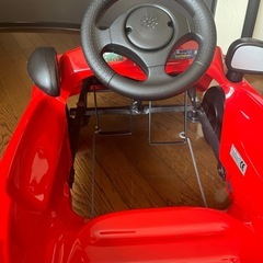 Volkswagen 赤いビートル 乗用玩具　ワーゲンの画像