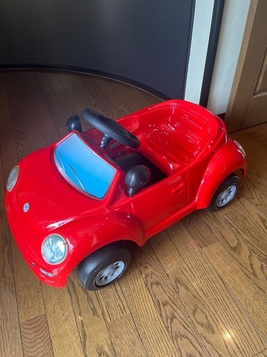 ペダルカー ワーゲン 【直接引き取り限定】Volkswagen Beetle
