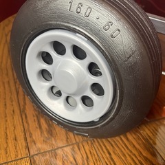 Volkswagen 赤いビートル 乗用玩具　ワーゲンの画像