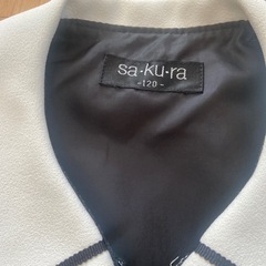 入学式服　卒園式　120の画像