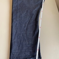 ★美品★UNIQLO ユニクロ　レギュラーフィットジーンズ/セルビッジの画像