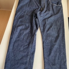 ★美品★UNIQLO ユニクロ　レギュラーフィットジーンズ/セルビッジの画像