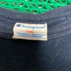 エクストララージ　チャンピオンコラボ　 ロンT XLARGE KIDS サイズ140の画像
