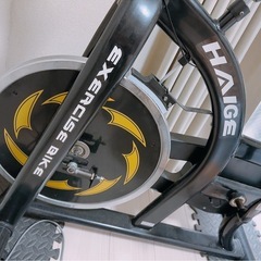 11/21まで！取引者きめます！コメントください！ HAIGEハイガー　フィットネスバイク の画像