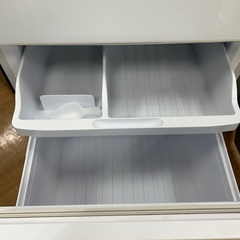 【トレファク神戸新長田店 買取/販売】取りに来られる方限定！SHARPの3ドア冷蔵庫2017年製のご紹介です！の画像