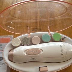 (未使用)combiベビーネイルケアセット　手渡し希望神奈川県平塚市よりの画像