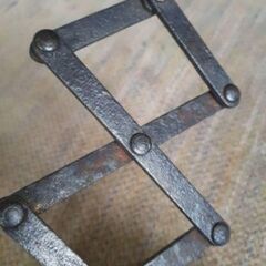 アイアン　ワインオープナー　コルク抜き　アンティーク　ビンテージの画像