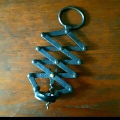 アイアン　ワインオープナー　コルク抜き　アンティーク　ビンテージの画像