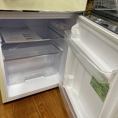 2ドア冷蔵庫　オーヤマ　PRR-082D-W 2025年製の画像